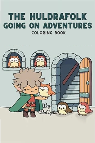 The Huldrafolk Going On Adventures