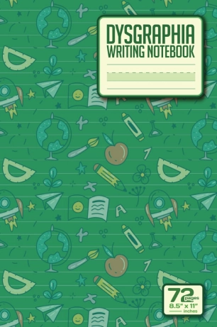 Dysgraphia Writing Notebook