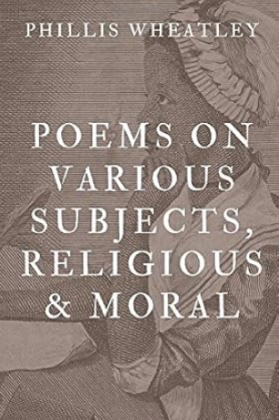 Poems On Various Subjects Religious Moral